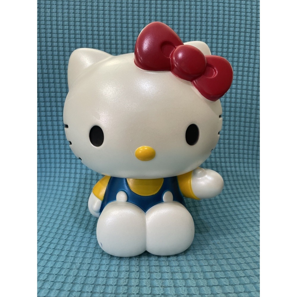 New Sanrio Hello Kitty Piggy Coin Bank Figure 8"